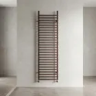 Blandet stålradiator med brun kobberfinish Fremstillet i Italien - Ignis Viadurini