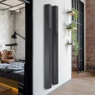 Ember - Vandret eller vertikal stålradiator fremstillet i Italien Viadurini