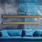 Ember - Vandret eller vertikal stålradiator fremstillet i Italien Viadurini