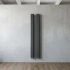 Ember - Vandret eller vertikal stålradiator fremstillet i Italien Viadurini
