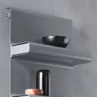 Kølerhåndklædestativ Lodret design Hydraulisk op til 719 watt - Rebel Viadurini