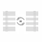 Vægmonteret håndklædevarmer til moderne design Op til 690 W - påfugl Viadurini