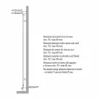 Radiator Håndklædevarmer Badeværelse Firkantet Design i stål 412 W - Tower Viadurini