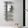 Radiator Chrome håndklædevarmer i stålhydraulisk design 483 W - Pavone