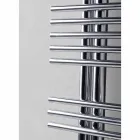 Radiator Chrome håndklædevarmer i stålhydraulisk design 483 W - Pavone Viadurini