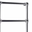 Radiator elektrisk håndklædevarmer krom i messingdesign 200 W - Caesar Viadurini