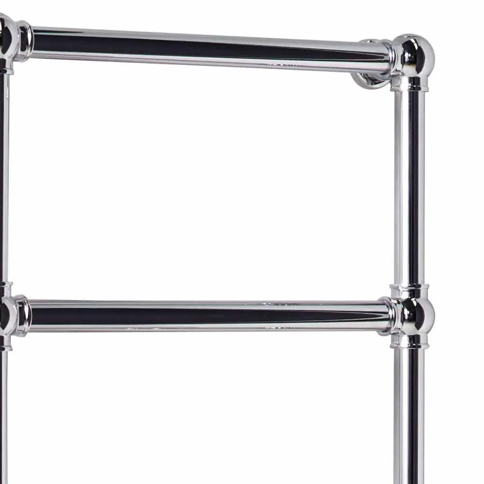 Radiator elektrisk håndklædevarmer krom i messingdesign 200 W - Caesar Viadurini