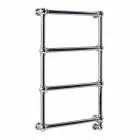 Radiator elektrisk håndklædevarmer krom i messingdesign 200 W - Caesar Viadurini