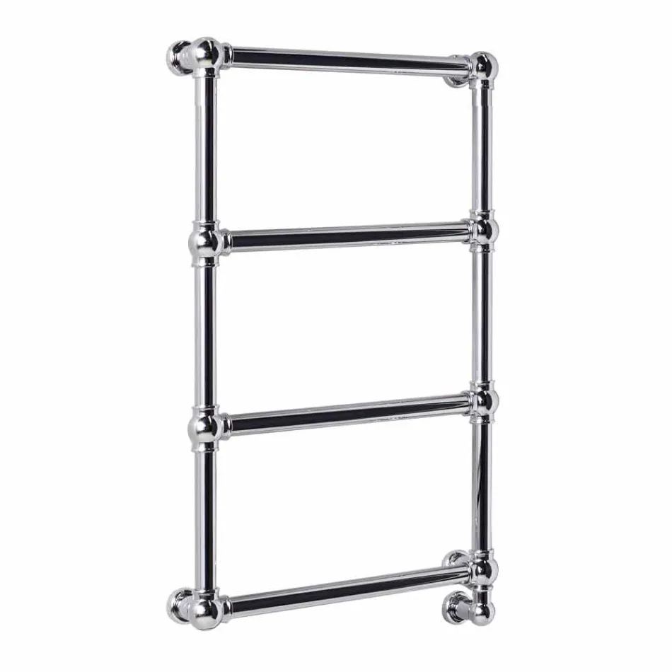 Radiator elektrisk håndklædevarmer krom i messingdesign 200 W - Caesar Viadurini