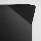 Lodret radiator med hydraulisk design i farvet aluminium op til 662 W - bog Viadurini