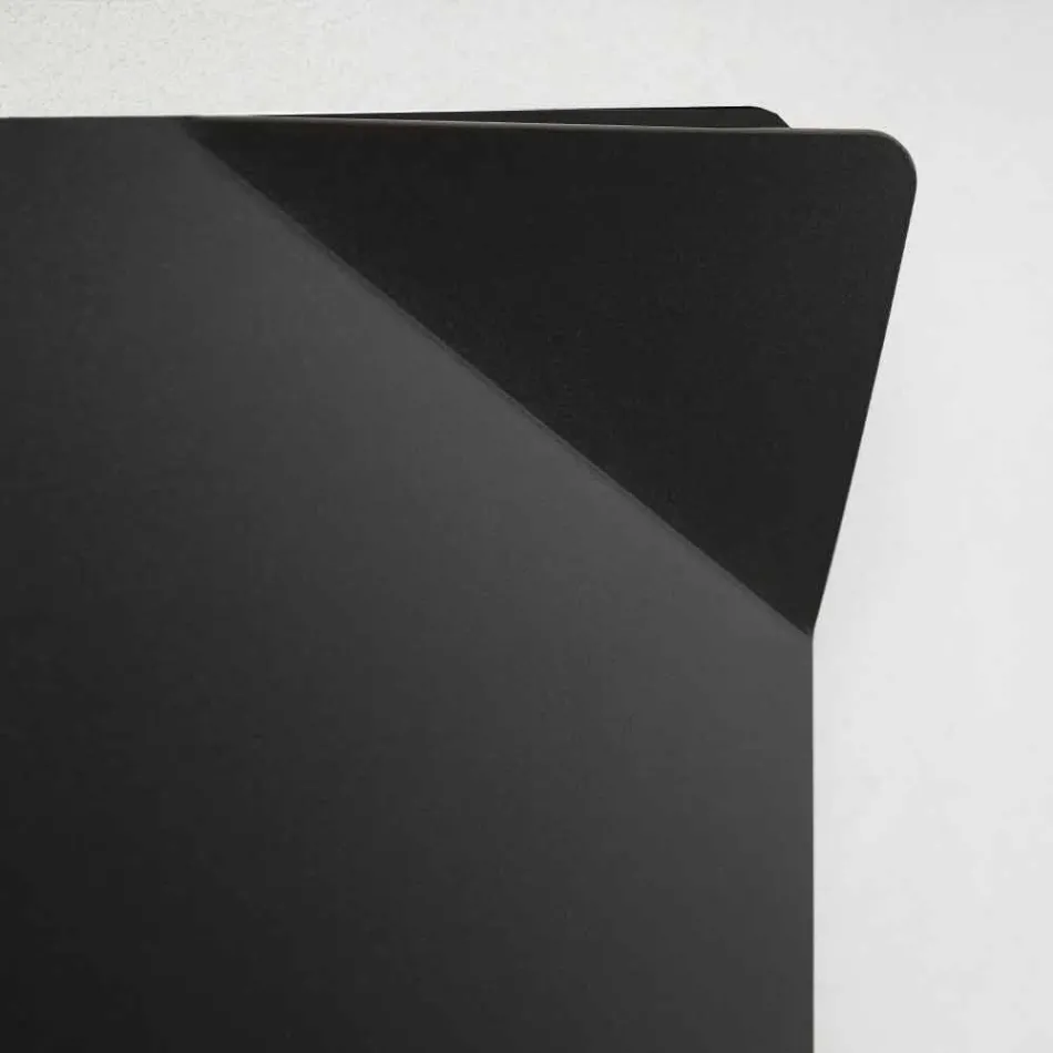 Lodret radiator med hydraulisk design i farvet aluminium op til 662 W - bog Viadurini