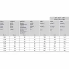 Lodret radiator med hydraulisk design i farvet aluminium op til 662 W - bog Viadurini