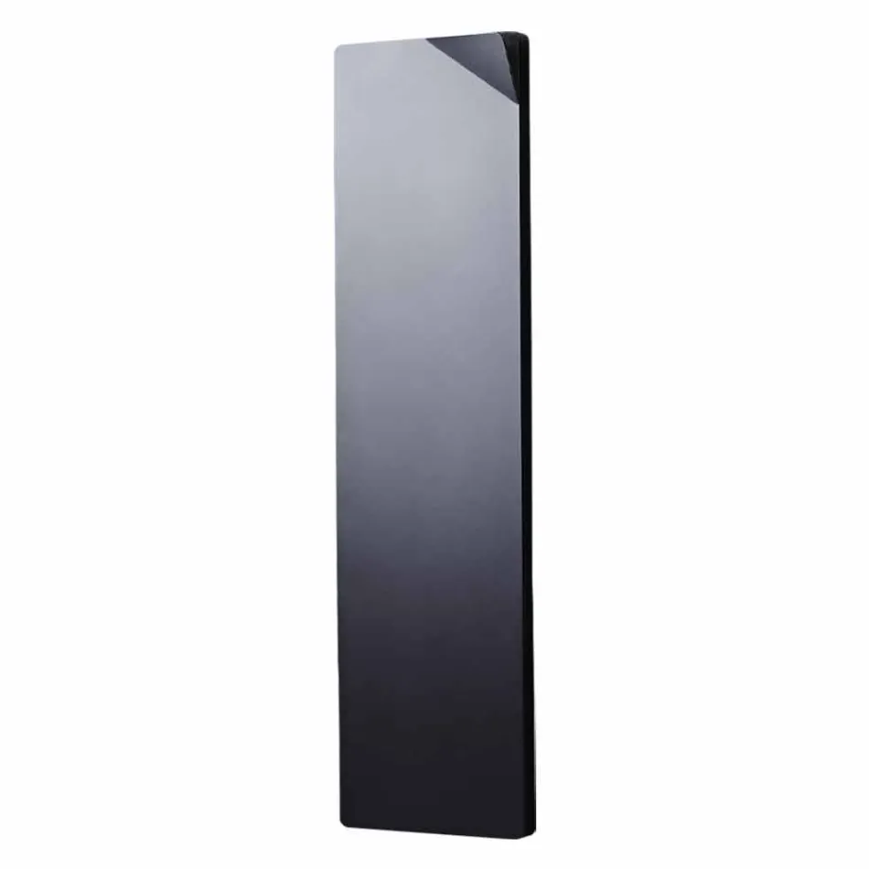 Lodret radiator med hydraulisk design i farvet aluminium op til 662 W - bog Viadurini