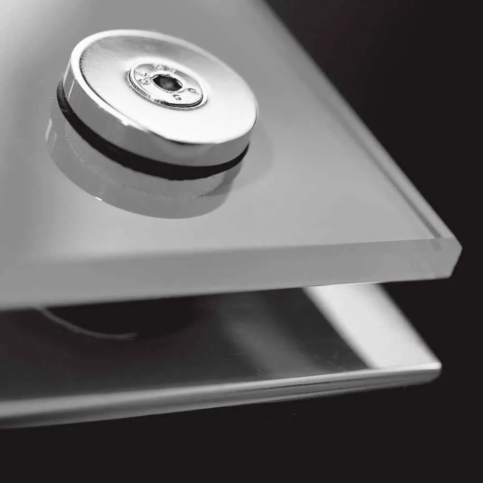 Lodret hydrauliske Termoarredo moderne design New Dress af Scirocco H Viadurini