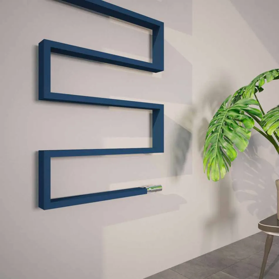 Lodret hydraulisk design radiator slange fra Scirocco H. Viadurini