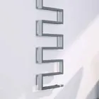 Termoarredo lodret hydraulisk kromfinish Snake af Scirocco H Viadurini