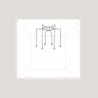 TOSCOT Apuan-system roset basis 230v Made in Toscana Viadurini