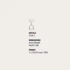 TOSCOT spotlight plade med fælles 1 orienterbare lys Viadurini