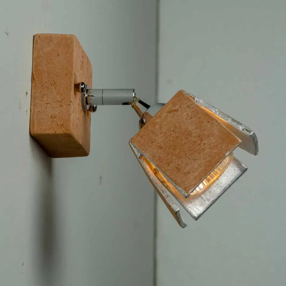 TOSCOT spotlight plade med fælles 1 orienterbare lys Viadurini