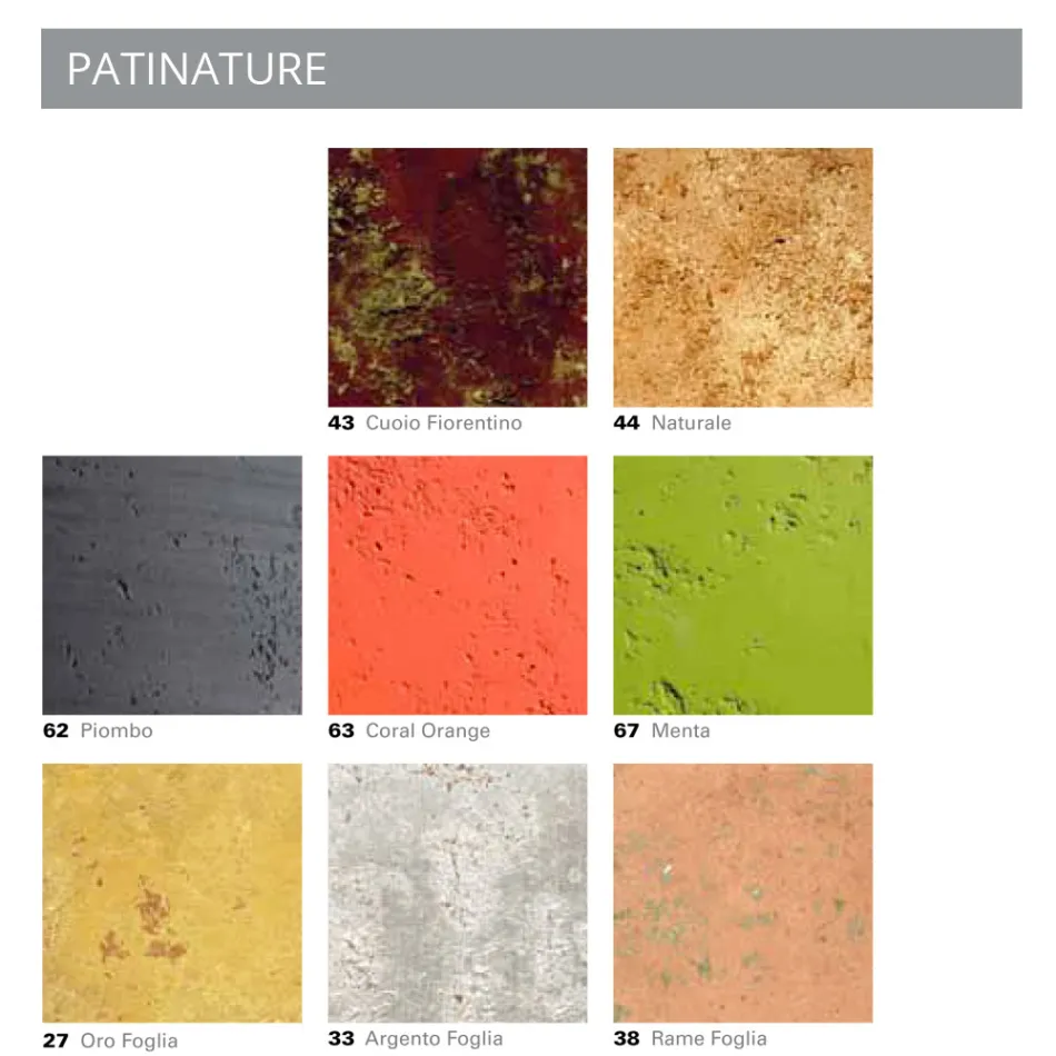 TOSCOT Asiago væg med arme foretaget i Toscana Viadurini