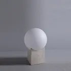 Toscot Atlante udendørs terracotta lysstang lavet i Toscana Viadurini