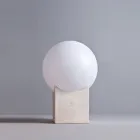 Toscot Atlante udendørs terracotta lysstang lavet i Toscana Viadurini