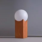 TOSCOT Atlas lysmast udendørs lavet i Toscana Viadurini