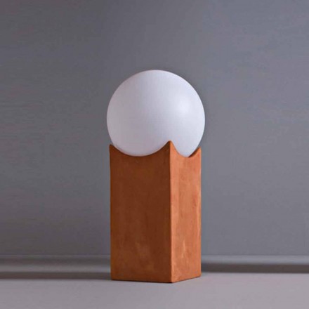 TOSCOT Atlas lysmast udendørs lavet i Toscana Viadurini