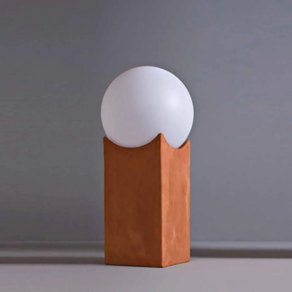 TOSCOT Atlas lysmast udendørs lavet i Toscana Viadurini