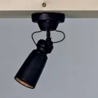 TOSCOT Battersea spotlight Keramisk loft, moderne design Viadurini