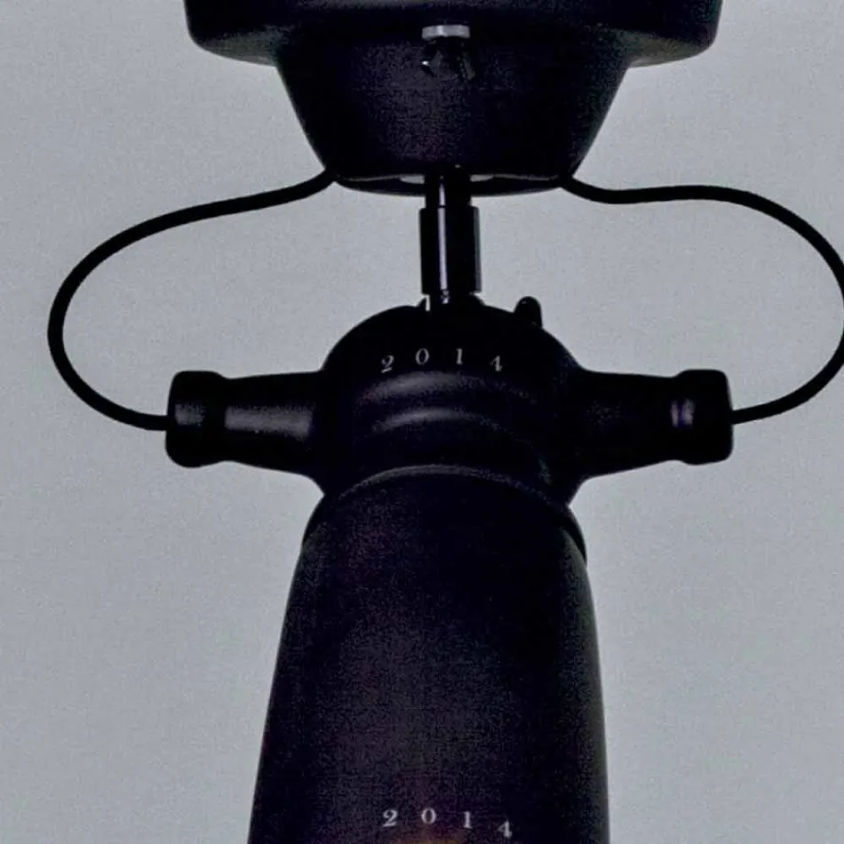 TOSCOT Battersea spotlight Keramisk loft, moderne design Viadurini