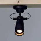 TOSCOT Battersea spotlight Keramisk loft, moderne design Viadurini