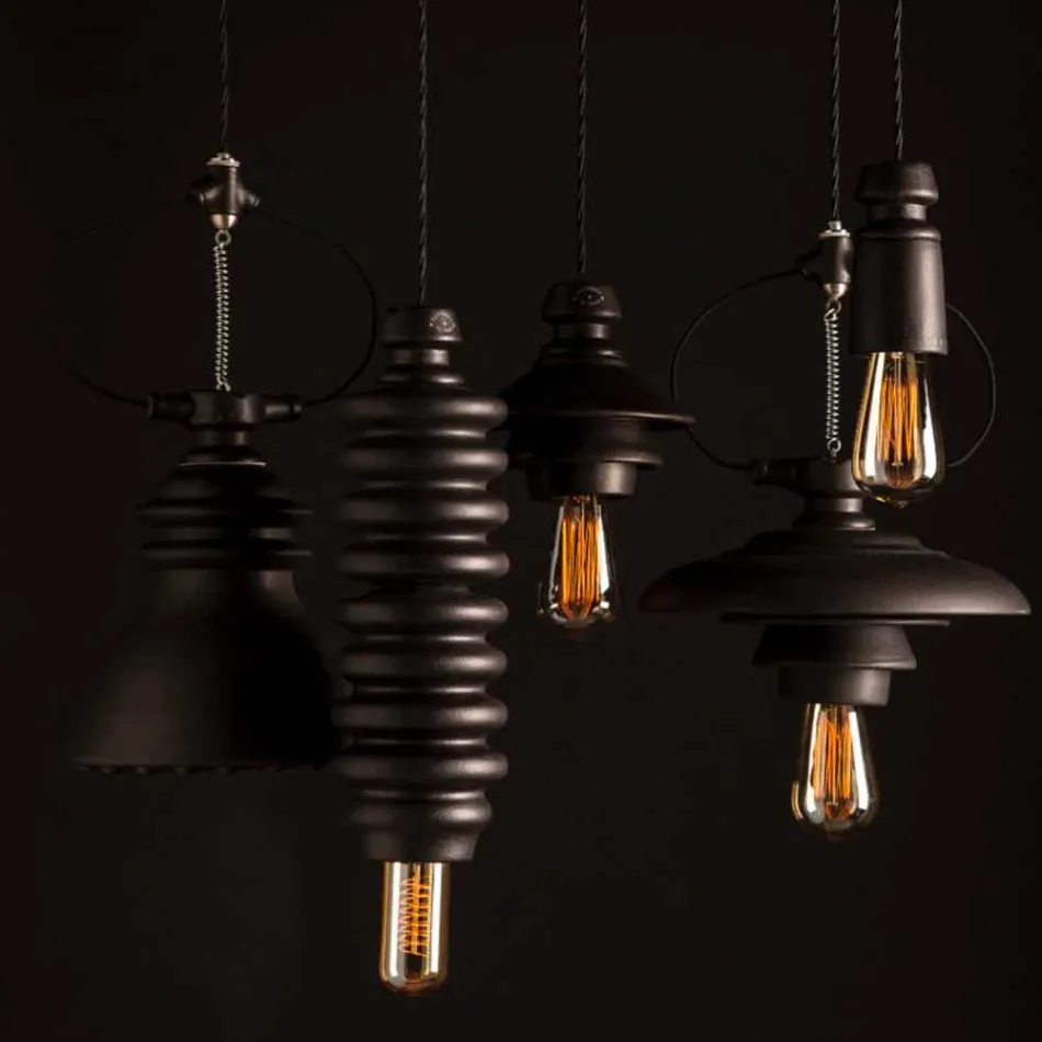 TOSCOT Battersea hængende lampe med terracotta pot Viadurini