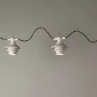 TOSCOT Battersea hængende lampe med terracotta pot Viadurini