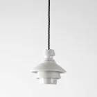 TOSCOT Battersea hængende lampe med terracotta pot Viadurini