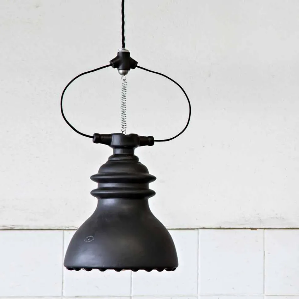 TOSCOT Battersea keramisk lampe design suspension Viadurini