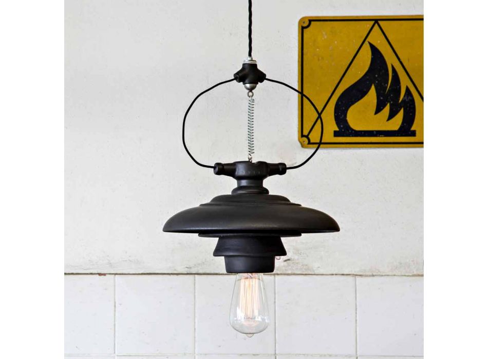 TOSCOT Battersea loftlampe keramisk design Viadurini