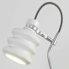 TOSCOT Battersea bordlampe moderne keramiske design Viadurini