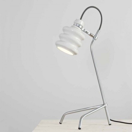 TOSCOT Battersea bordlampe moderne keramiske design Viadurini