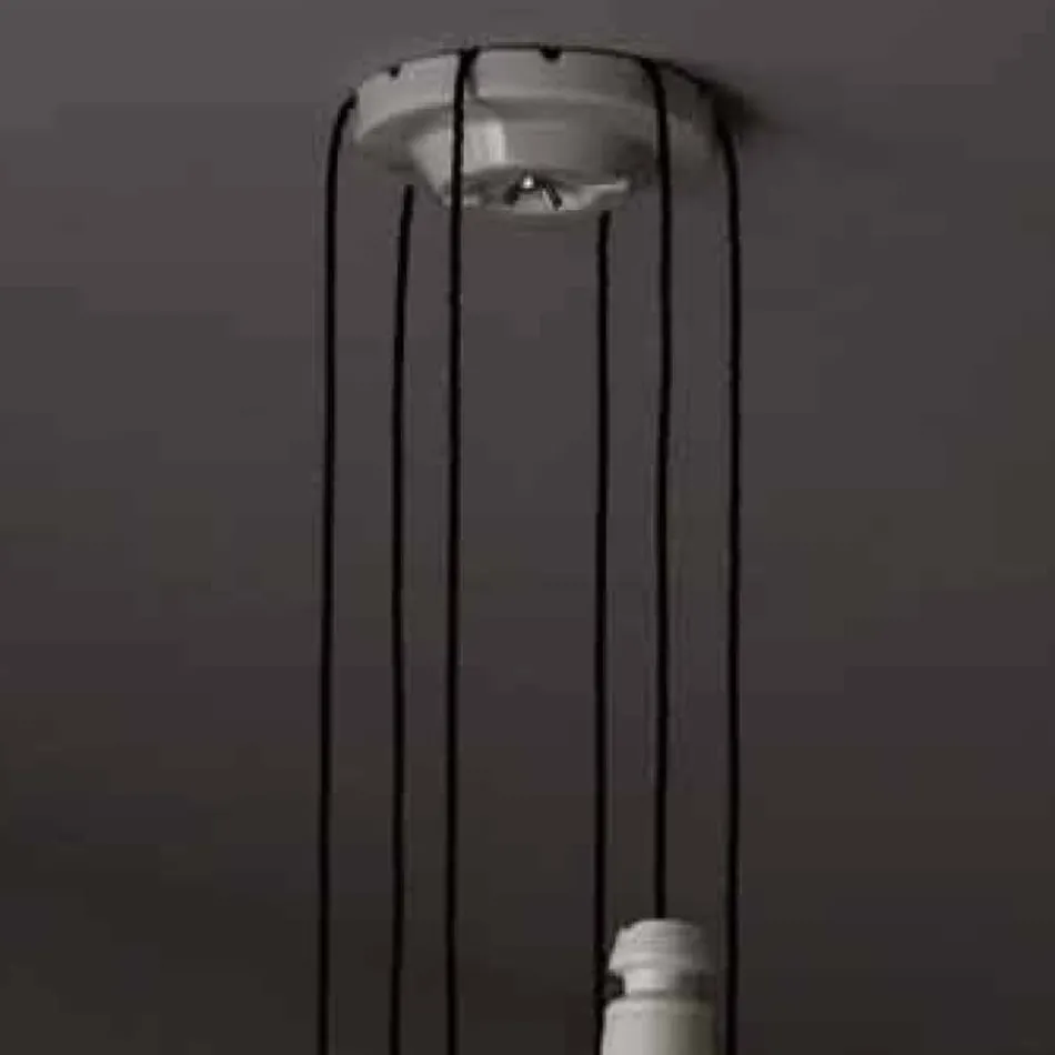 TOSCOT Battersea stort loft steg for sammensætninger Viadurini