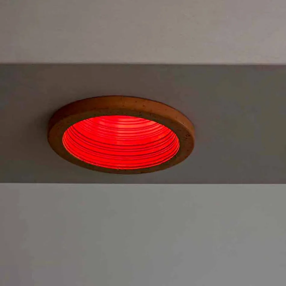 TOSCOT Karst fyrtårn bygget O23 cm Made in Toscana Viadurini