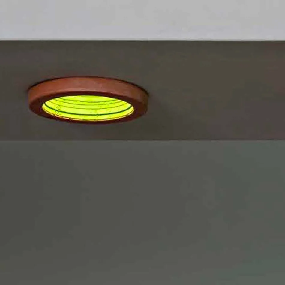 TOSCOT Karst fyrtårn bygget O23 cm Made in Toscana Viadurini