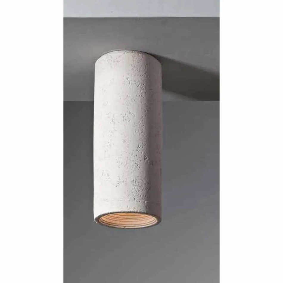 TOSCOT Karst stort loft lys Ø 13 x H 31cm Made in Toscana Viadurini