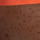 Toscot Castelverde udvendig / interiør terracotta applique lavet i Italien Viadurini