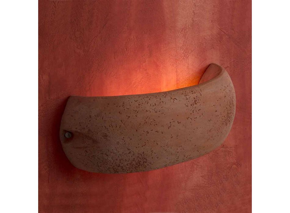 Toscot Castelverde indvendig / udvendig væglampe lavet i Italien design Viadurini