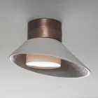 TOSCOT Chapeau! Lampe væg / loft lavet i Toscana Viadurini