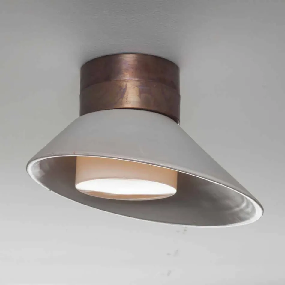 TOSCOT Chapeau! Lampe væg / loft lavet i Toscana Viadurini