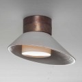TOSCOT Chapeau! Lampe væg / loft lavet i Toscana