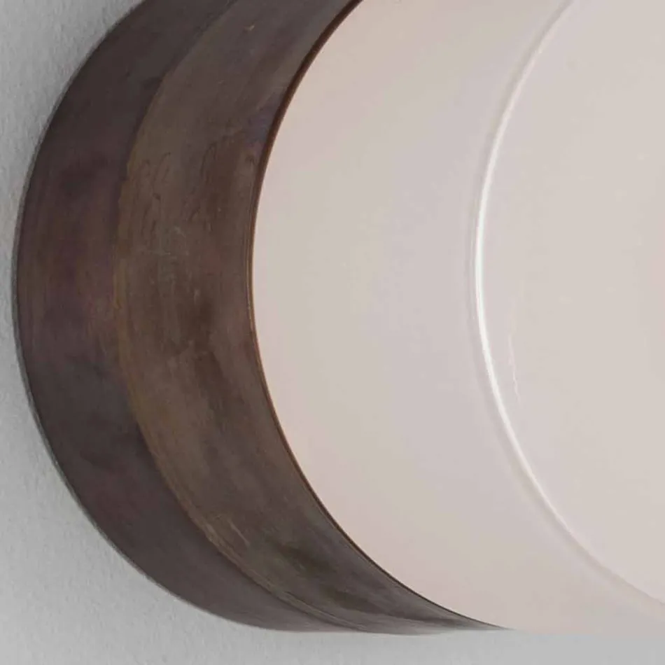 TOSCOT Chapeau! Væglampe / håndlavede loft lavet i Toscana Viadurini