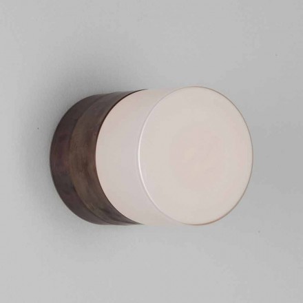 TOSCOT Chapeau! Væglampe / håndlavede loft lavet i Toscana Viadurini